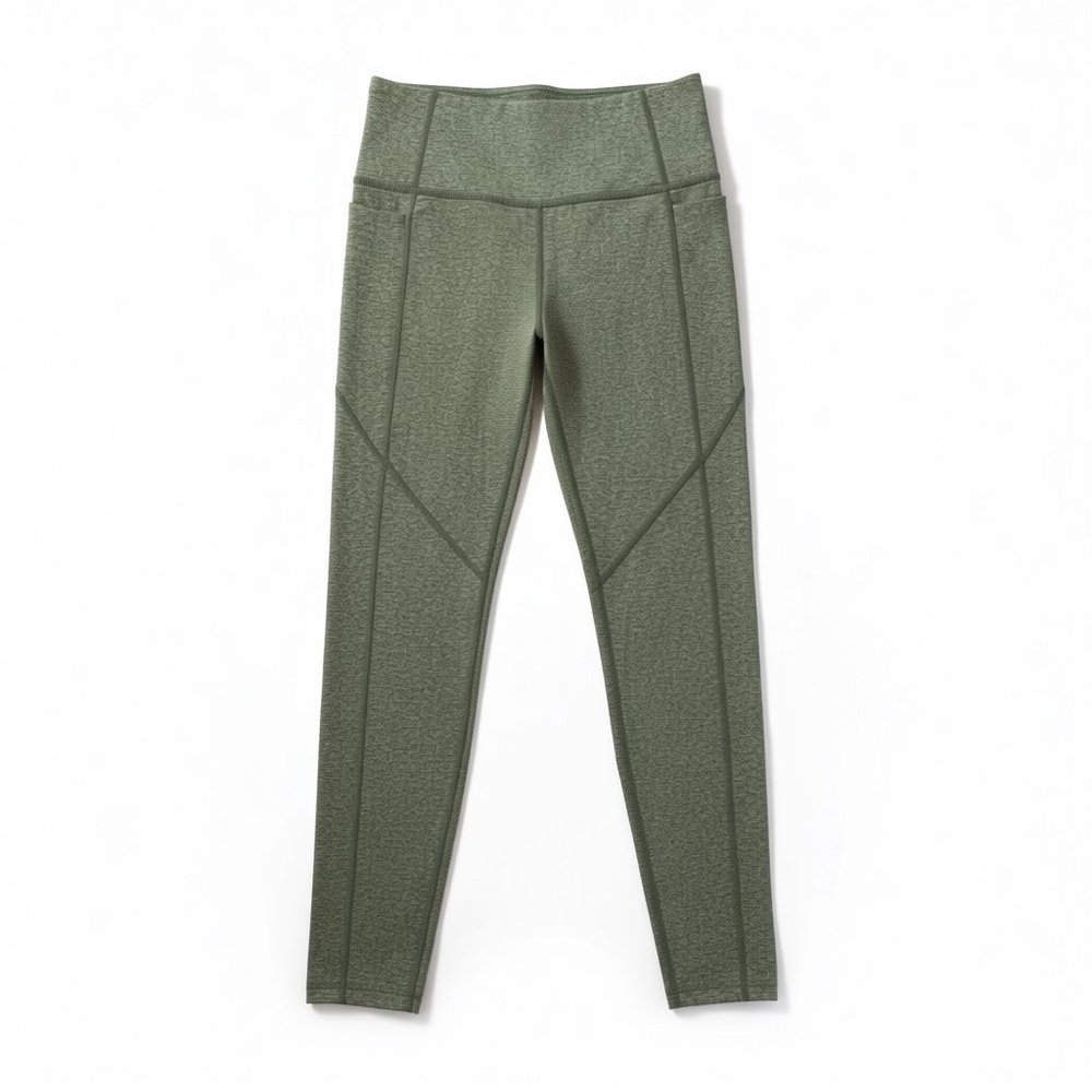 Joy Lab Olive Green Sculpting High Waisted Workout Leggings